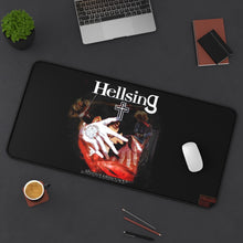 Load image into Gallery viewer, Hellsing Mouse Pad (Desk Mat) On Desk