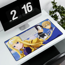 Load image into Gallery viewer, Sword Art Online: Alicization Mouse Pad (Desk Mat)
