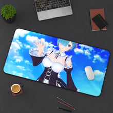 Load image into Gallery viewer, Re:ZERO -Starting Life In Another World- Mouse Pad (Desk Mat) On Desk