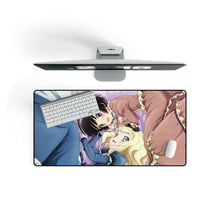 Load image into Gallery viewer, Croisée In A Foreign Labyrinth Mouse Pad (Desk Mat) On Desk