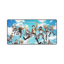 Load image into Gallery viewer, Anime Attack On Titan Mouse Pad (Desk Mat)