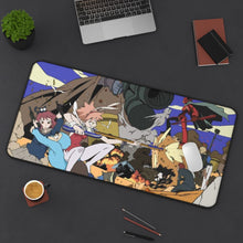 Load image into Gallery viewer, FLCL Mouse Pad (Desk Mat) On Desk