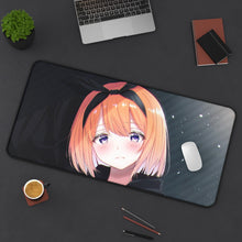 Load image into Gallery viewer, The Quintessential Quintuplets Yotsuba Nakano Mouse Pad (Desk Mat) On Desk