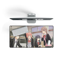 Load image into Gallery viewer, My Teen Romantic Comedy SNAFU Hachiman Hikigaya, Yukino Yukinoshita, Yui Yuigahama Mouse Pad (Desk Mat) On Desk