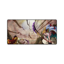 Load image into Gallery viewer, Gol D. Roger Vs Edward Newate Mouse Pad (Desk Mat)