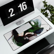 Load image into Gallery viewer, Eren Yeager Mouse Pad (Desk Mat)