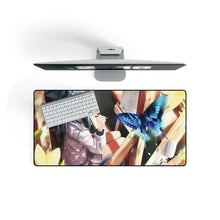 Load image into Gallery viewer, Anime Girl Mouse Pad (Desk Mat) On Desk