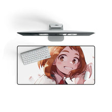 Load image into Gallery viewer, My Hero Academia Ochako Uraraka Mouse Pad (Desk Mat) On Desk