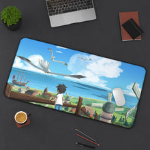 Load image into Gallery viewer, Monkey D. Luffy Mouse Pad (Desk Mat) On Desk