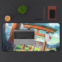 Load image into Gallery viewer, Anime Original Mouse Pad (Desk Mat) With Laptop