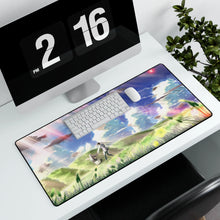 Load image into Gallery viewer, Anime Original Mouse Pad (Desk Mat) With Laptop
