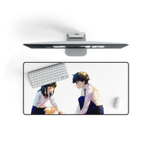 Load image into Gallery viewer, Tsuki ga Kirei Mouse Pad (Desk Mat)