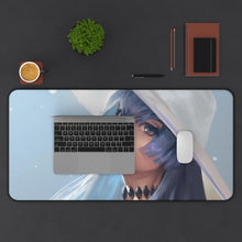 Load image into Gallery viewer, Kiznaiver Noriko Sonozaki Mouse Pad (Desk Mat) With Laptop