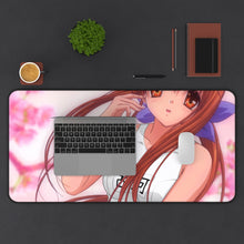 Load image into Gallery viewer, Clannad Sanae Furukawa Mouse Pad (Desk Mat) With Laptop