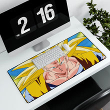 Load image into Gallery viewer, Anime Dragon Ball Z Mouse Pad (Desk Mat) With Laptop