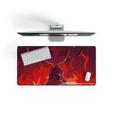 Load image into Gallery viewer, Magical Girl Lyrical Nanoha Mouse Pad (Desk Mat) On Desk