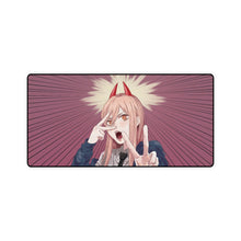 Load image into Gallery viewer, Anime Chainsaw Man Mouse Pad (Desk Mat)
