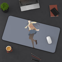 Load image into Gallery viewer, Rascal Does Not Dream Of Bunny Girl Senpai Mouse Pad (Desk Mat) On Desk