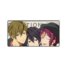 Load image into Gallery viewer, Free! Rin Matsuoka, Makoto Tachibana, Haruka Nanase Mouse Pad (Desk Mat)