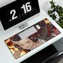 Load image into Gallery viewer, Nezuko Demon Form Demon Mouse Pad (Desk Mat)