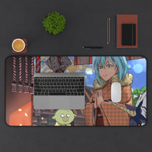 Load image into Gallery viewer, That Time I Got Reincarnated As A Slime Mouse Pad (Desk Mat) With Laptop