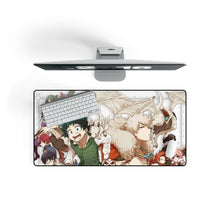 Load image into Gallery viewer, My Hero Academia Izuku Midoriya, Katsuki Bakugou, Tenya Iida, Shouta Aizawa, Tsuyu Asui Mouse Pad (Desk Mat) On Desk