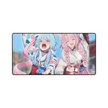 Load image into Gallery viewer, Hakui Koyori & Yukihana Lamy Mouse Pad (Desk Mat)