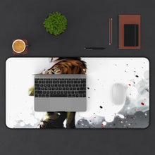 Load image into Gallery viewer, DeGurechaff War Transition Mouse Pad (Desk Mat) With Laptop