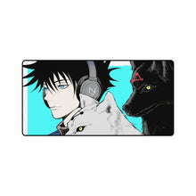 Load image into Gallery viewer, #8.2539, Megumi Fushigura, Summons, Jujutsu Kaisen, Mouse Pad (Desk Mat)