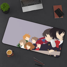 Load image into Gallery viewer, Another Mei Misaki, Kouichi Sakakibara, Izumi Akazawa, Naoya Teshigawara, Yuuya Mochizuki Mouse Pad (Desk Mat) On Desk