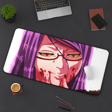 Load image into Gallery viewer, Tokyo Ghoul Rize Kamishiro Mouse Pad (Desk Mat) On Desk