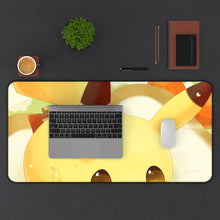 Load image into Gallery viewer, Anime Pokémon Mouse Pad (Desk Mat) With Laptop
