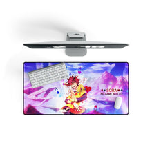 Load image into Gallery viewer, No Game No Life Mouse Pad (Desk Mat) On Desk