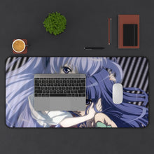 Load image into Gallery viewer, When They Cry Mouse Pad (Desk Mat) With Laptop