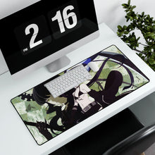 Load image into Gallery viewer, Black Rock Shooter Mouse Pad (Desk Mat)