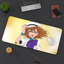 Load image into Gallery viewer, When They Cry Mouse Pad (Desk Mat) On Desk