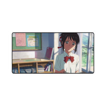 Load image into Gallery viewer, Your Name. Mouse Pad (Desk Mat)