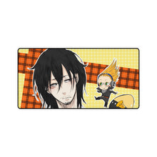 Load image into Gallery viewer, My Hero Academia Shouta Aizawa Mouse Pad (Desk Mat)