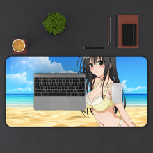 Load image into Gallery viewer, To Love-Ru Mouse Pad (Desk Mat) With Laptop