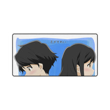 Load image into Gallery viewer, Tsuki ga Kirei Mouse Pad (Desk Mat)