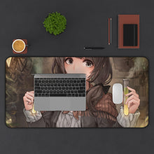 Load image into Gallery viewer, Anime Original Mouse Pad (Desk Mat) With Laptop