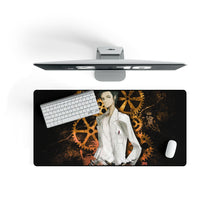 Load image into Gallery viewer, Okabe Mouse Pad (Desk Mat) On Desk