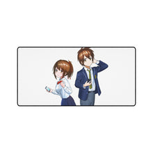 Load image into Gallery viewer, Your Name. Mouse Pad (Desk Mat)