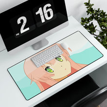 Load image into Gallery viewer, Jinrui Wa Suitai Shimashita Mouse Pad (Desk Mat)