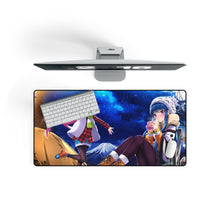 Load image into Gallery viewer, Laid-Back Camp Mouse Pad (Desk Mat) On Desk
