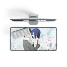 Load image into Gallery viewer, Tokyo Ghoul Ken Kaneki, Touka Kirishima Mouse Pad (Desk Mat) On Desk