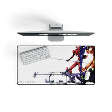 Load image into Gallery viewer, Anime Neon Genesis Evangelion Mouse Pad (Desk Mat) On Desk