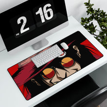 Load image into Gallery viewer, Hellsing Alucard Mouse Pad (Desk Mat) With Laptop
