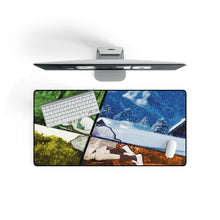 Load image into Gallery viewer, Ayanami Rei Mouse Pad (Desk Mat) On Desk