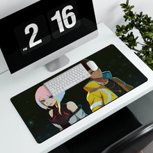 Load image into Gallery viewer, Cyberpunk: Edgerunners Mouse Pad (Desk Mat) With Laptop